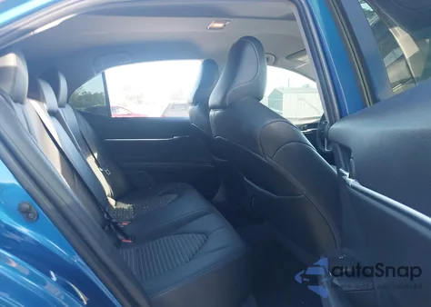 2020 Toyota Camry Se Awd from USA, damaged, VIN 4T1G11BKXLU008339